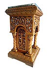 Church furniture: Jerusalem panikhida table