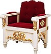 Church furniture: Bishop throne no.9