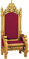 Church furniture: Bishop throne no.3-2