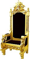 Church furniture: Bishop throne no.3-1