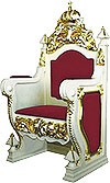 Church furniture: Bishop throne no.15