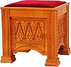 Church furniture: Clergy seat no.375