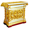 Aksios altar table (gold)