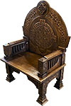 Bishop altar throne - FP4