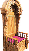 Bishop altar throne - FP5