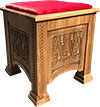 Clergy altar seat - S16