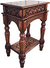 Carved church table - S22