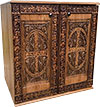 Carved Byzantine memorial table - S25