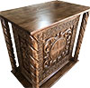 Carved memorial table - U4