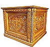 Church furniture: Ascension carved holy table