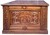 Church furniture: Theodorov carved holy table