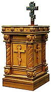 Church furniture: Panikhida table - 2