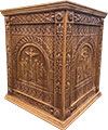 Carved Holy table vestment - S6