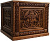 Carved Holy table vestment ? 8