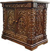 Carved Proskomidian (oblation) table no.3