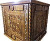 Carved Holy table vestment - U1