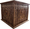Carved Holy table vestment - U5