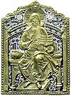 Icon: Christ the Pantocrator - 48