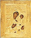 Religious icons: Most Holy Theotokos of Tikhvin no.3