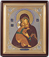 Religious icons: Theotokos of Vladimir - 3