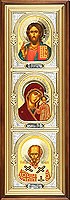 Religious icons: Home tier - 2