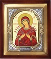 Religious icons: Most Holy Theotokos of the Seven Arrows - 3