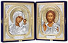 Religious icons: Folding icon pair - 3