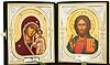 Religious icons: Folding icon pair no.1