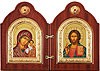 Religious icons: Folding icon pair - 4