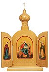 Religious icons: Folding icon pair - 5
