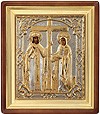 Religious icons: Stt. Equal-to-the-Apostles Emperor Constantine and his mother Helen - 2
