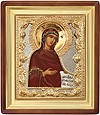 Religious icons: the Most Holy Theotokos