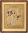 Religious icons: Appearance of the Most Holy Theotokos to Holy Venerable St. Sergius of Radonezh - 4