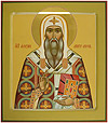 Icon: Holy Hierarch St. Alexius Metropolitan of Moscow - PS1 (10.6''x12.2'' (27x31 cm))