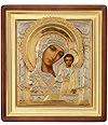 Religious icons: the Most Holy Theotokos of Kazan' - 16