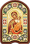 Religious icon no.2: the Most Holy Theotokos