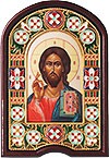 Religious icon: Christ Pantocrator - 27