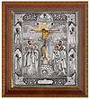 Religious icons: Crucifixion