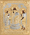 Icon: Savior on the Throne - 14