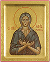 Icon: Holy Blessed Mary of Egypt - PS1 (5.1''x6.3'' (13x16 cm))