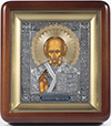 Religious icon: St. Nicholas the Wonderworker - 26