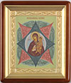 Religious icon: Most Holy Theotokos of the Burning Bush - 28