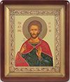 Religious icon: Holy Martyr Eugene - 28