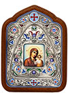 Table icon: Most Holy Theotokos of Kazan, no.156s
