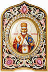 Table icon: St. Nicholas the Wonderworker, no.4