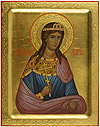 Icon: Holy Martyr Great Princess Mary - PS1 (5.1''x6.3'' (13x16 cm))