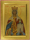 Icon: Holy Martyr Luidmila - PS1 (6.3''x8.5'' (16x21.5 cm))