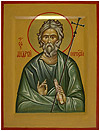 Icon: Holy Apostle Andrew - PS2 (6.3''x8.3'' (16x21 cm))