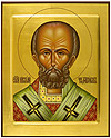 Icon: St. Nicholas the Wonderworker - PS4 (8.3''x9.8'' (21x25 cm))