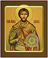 Icon: Holy Martyr Victor - PS1 (8.3''x9.8'' (21x25 cm))